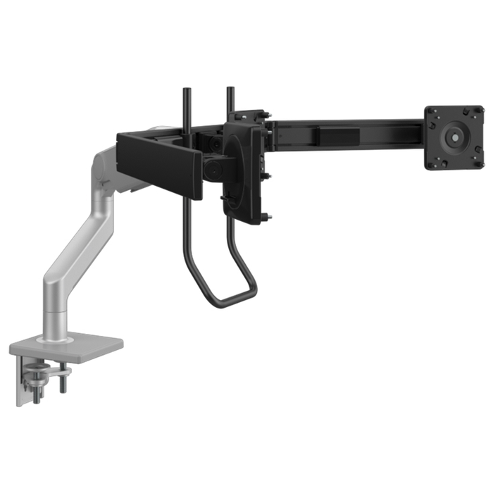 M10 Crossbar Monitor Arm Triple
