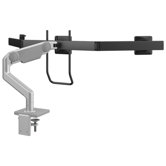 M10 Crossbar Monitor Arm Triple