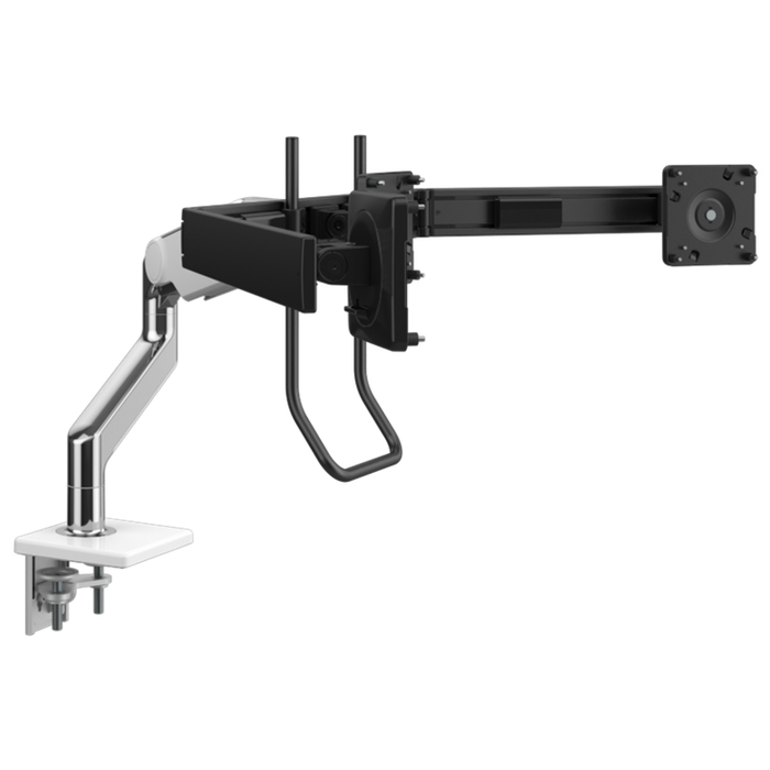 M10 Crossbar Monitor Arm Triple