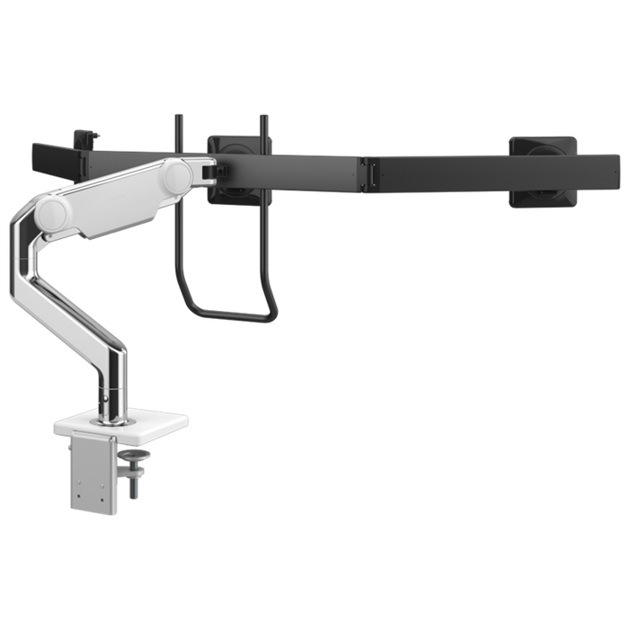 M10 Crossbar Monitor Arm Triple