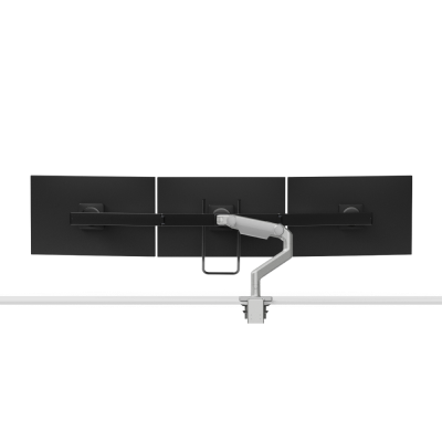 M10 Crossbar Monitor Arm Triple
