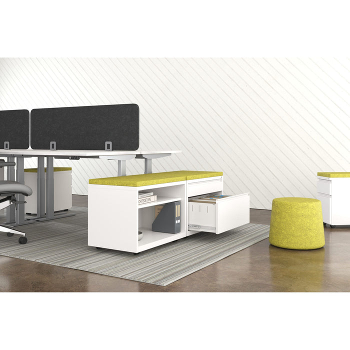 Milo 1.5-Drawer Lateral File
