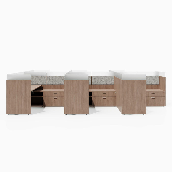 MOS Typical 1 30"x72" (18"x72" return)