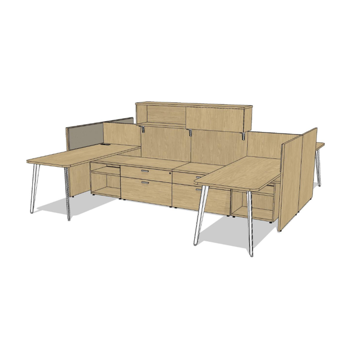 MOS Typical 2 30"x72" (18"x72" return)