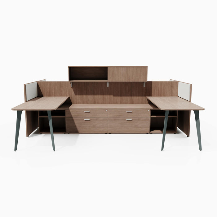 MOS Typical 2 30"x72" (18"x72" return)