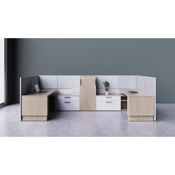 MOS + Thin Panel Based Workstation