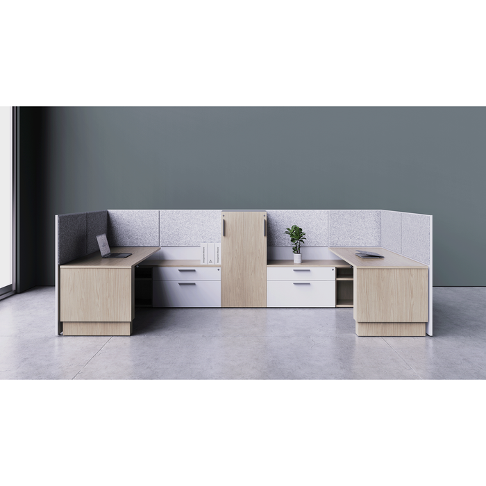 MOS Typical 2 30"x72" (18"x72" return)