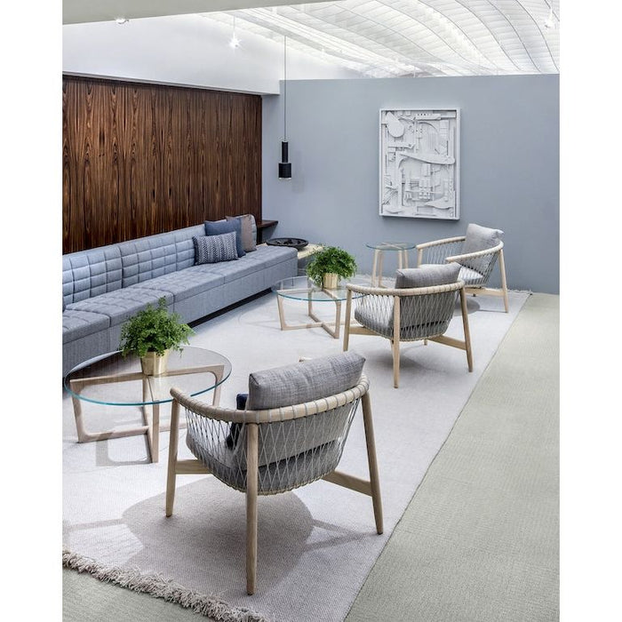 Crosshatch Lounge Chair