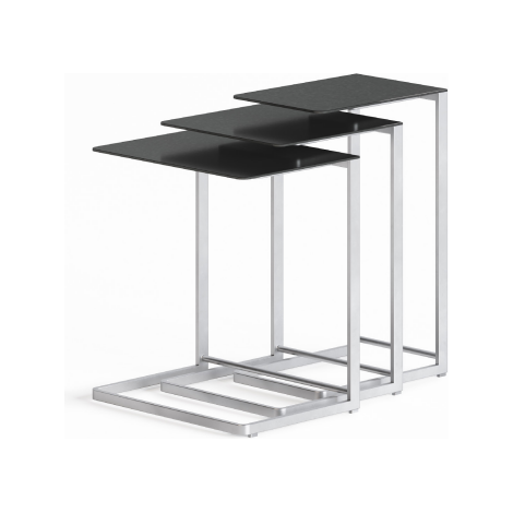 Pact Tablet Table 17"w x 12.5"d x 19.5"h