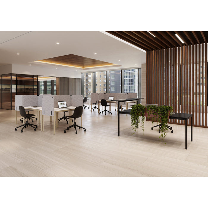 Hook Up Desking Based Workstation