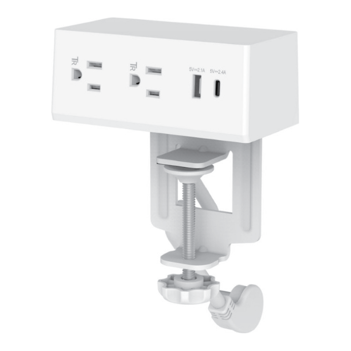 Clamp-On Power Dock