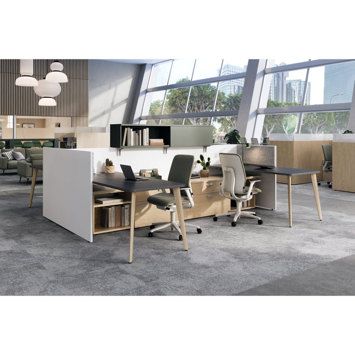 MOS + Thin Panel Based Workstation