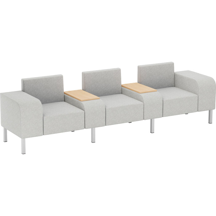 THK + THN 3 Seater Tandem Sofa w/ Laminate Waterfall