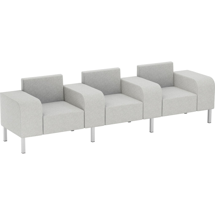 THK + THN 3 Seater Tandem Sofa w/ Laminate