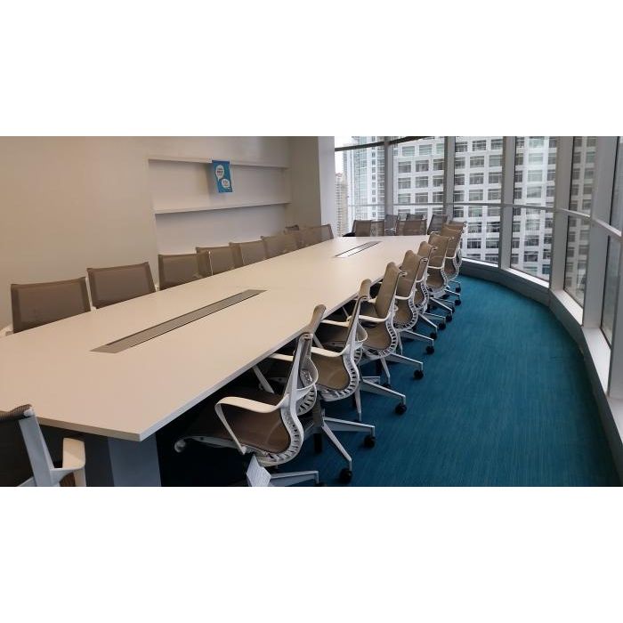 Tailgate Meeting Table