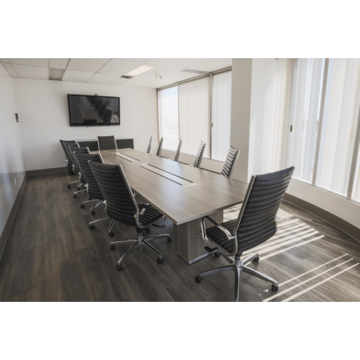 Tailgate Meeting Table