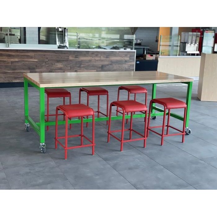 Factory Meeting Table