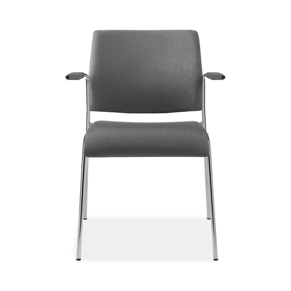 Tuck Guest Stacker Upholstered Side Chair