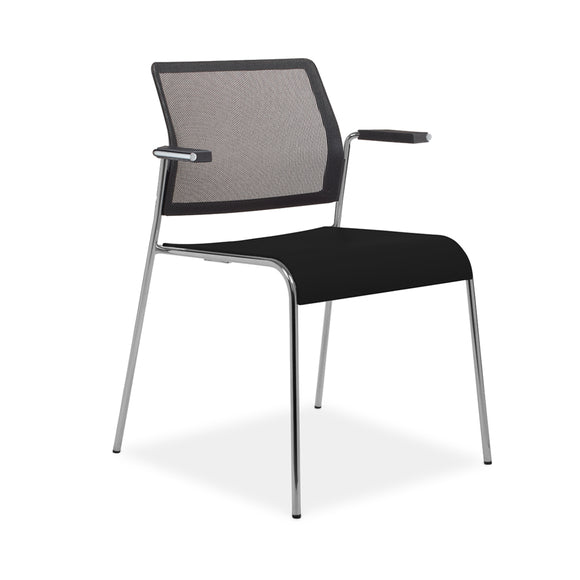 Tuck Guest Stacker Side Chair