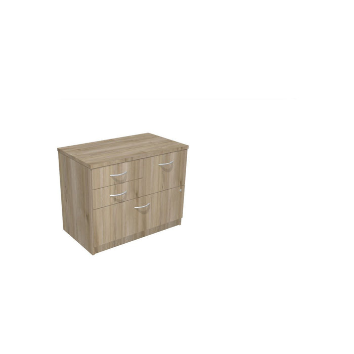 Underdesk Combo Pedestal BBF & FF