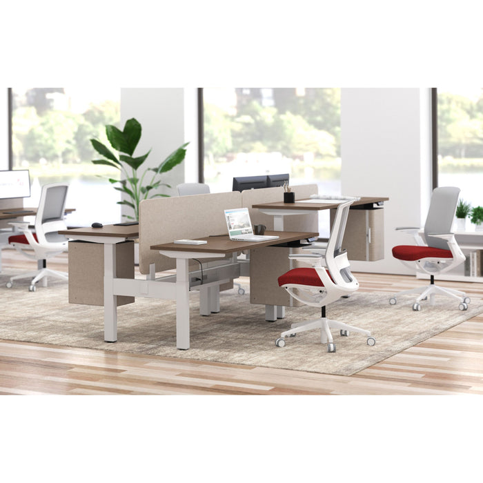 Vibe Desking Based Workstation