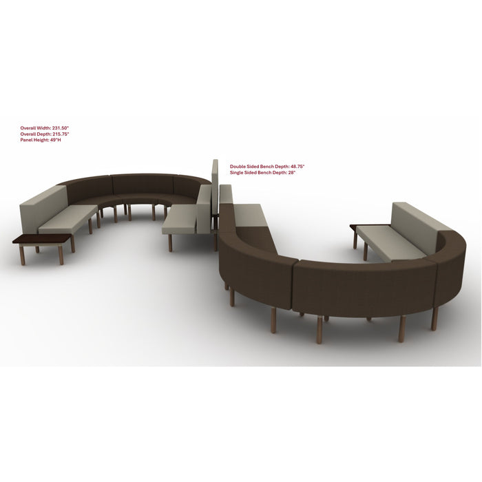 Visit Modular Sofa Typical 16