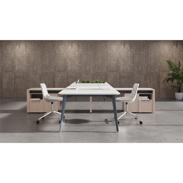 Workshelf Desking Based Workstation