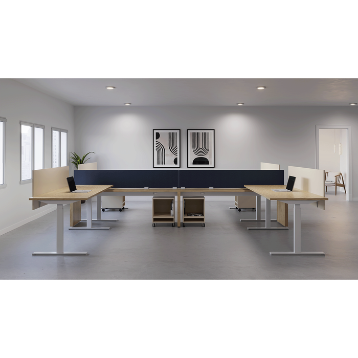 Workshelf Desking Based Workstation