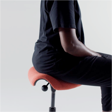Saddle/Pony Task Stool