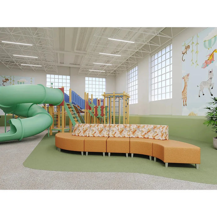 Ace 2 Seater Sofa Armless