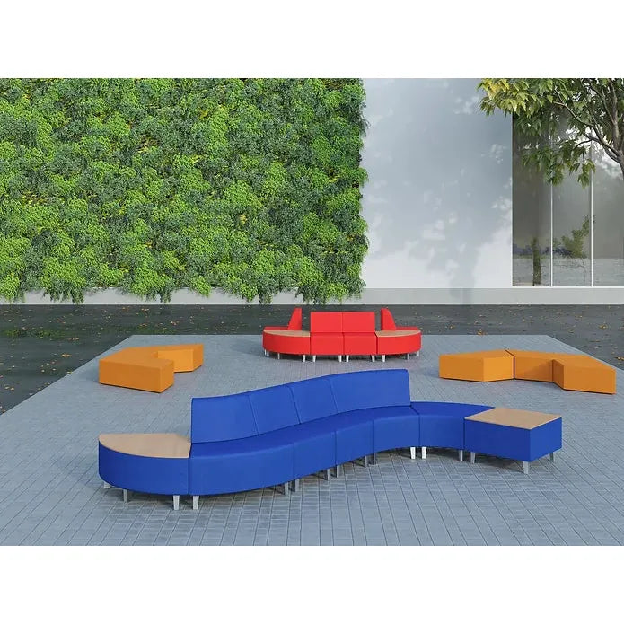 Zax 16''H Pouf