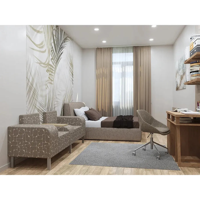 THK + THN 3 Seater Tandem Sofa Waterfall
