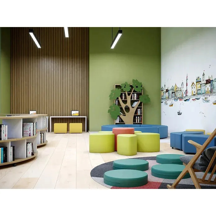 Rae 14''H Pouf