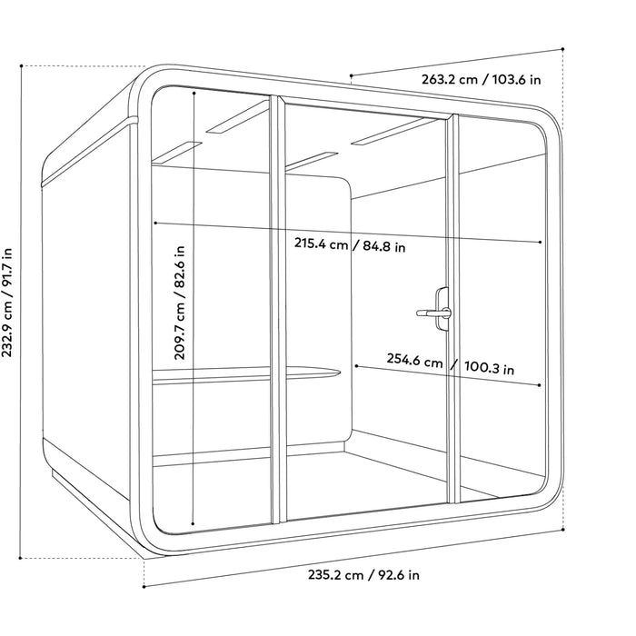 Framery Six 4-6 Person Pod