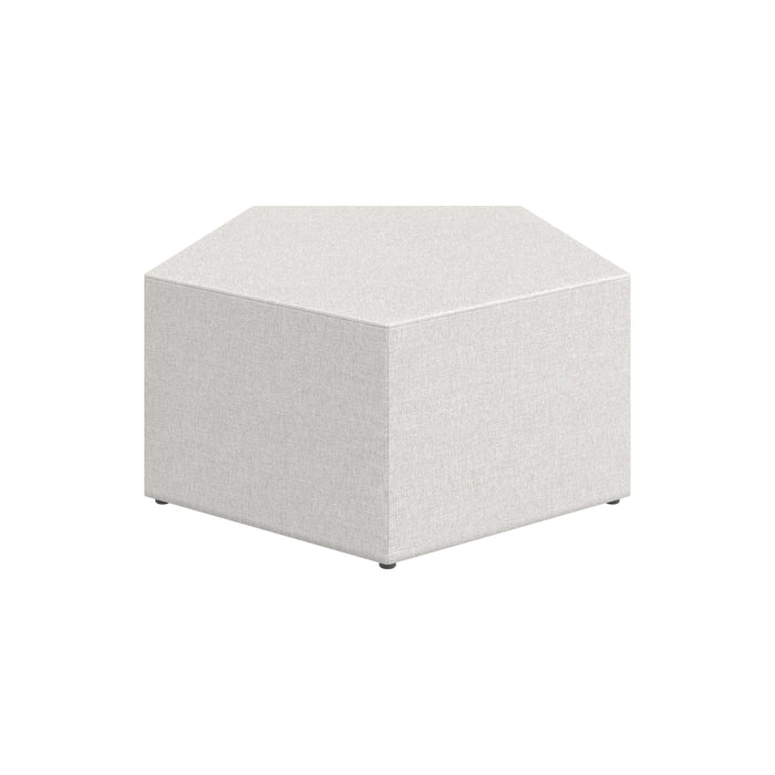 Lux 14''H Pouf