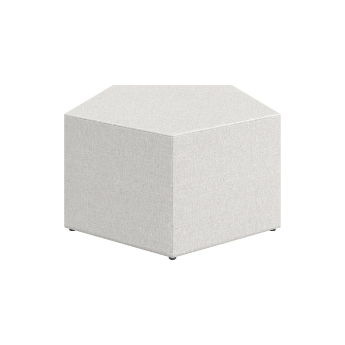 Lux 16''H Pouf