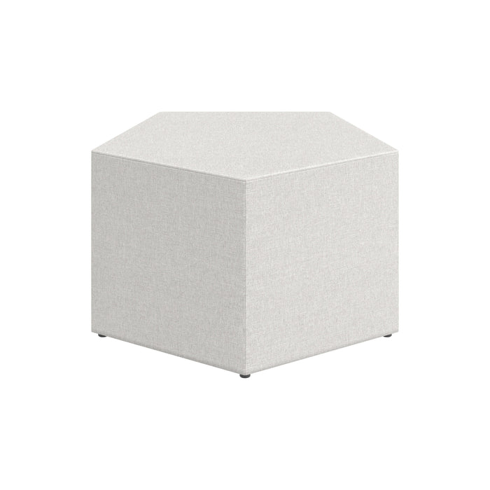Lux 18''H Pouf