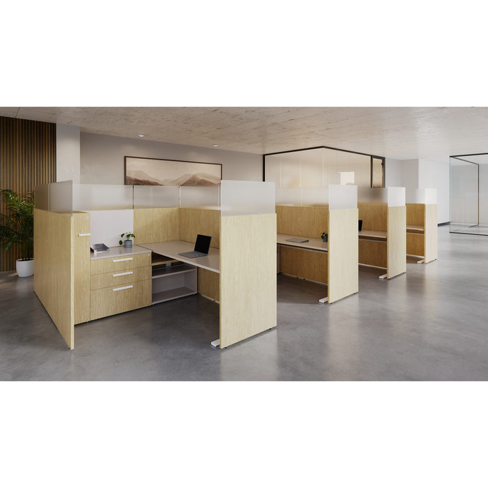 MOS Typical 2 30"x72" (18"x72" return)