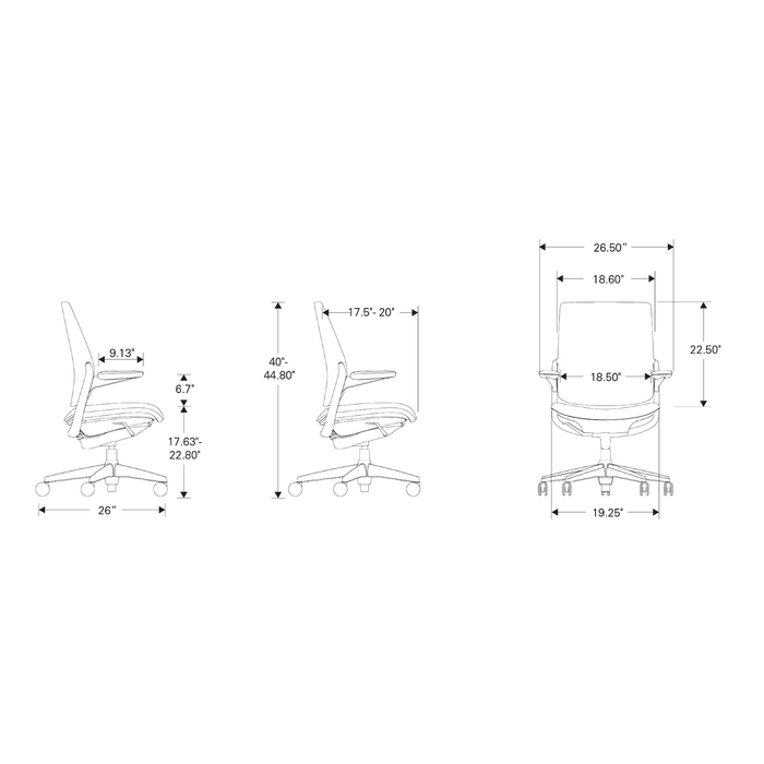 Smart Conference Meeting Room Chair
