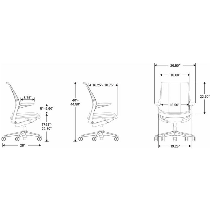 Diffrient Smart Task Chair