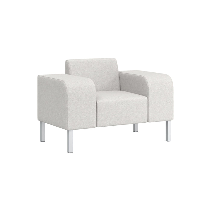 THK + THN Waterfall Lounge Chair Big Arm