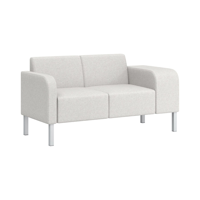 THK + THN Waterfall 2 Seater Sofa Big Arm Left