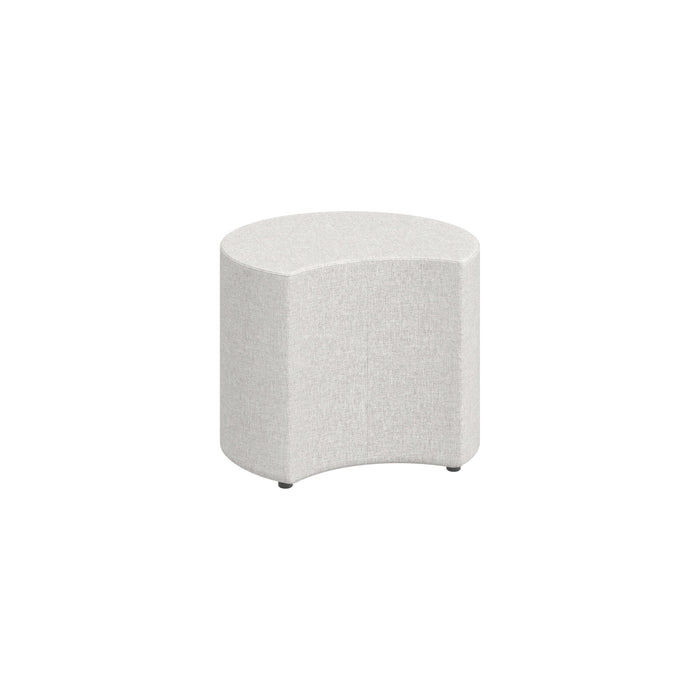 Wax 14''H Pouf